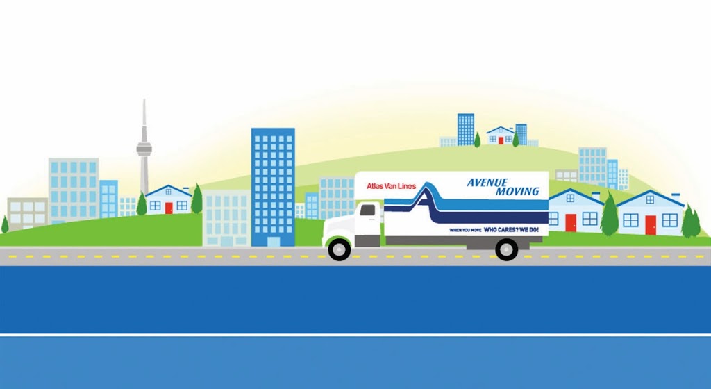 Avenue Moving & Storage | 137 Horner Ave #2, Etobicoke, ON M8Z 4Y1, Canada | Phone: (416) 253-3899