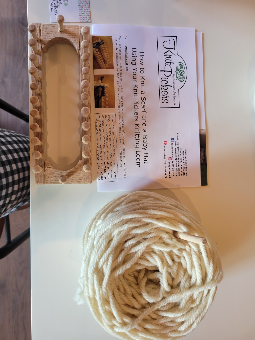Knit Pickers PEI | 566 Line Rd, Mayfield, PE C0A 1N0, Canada | Phone: (902) 626-8284