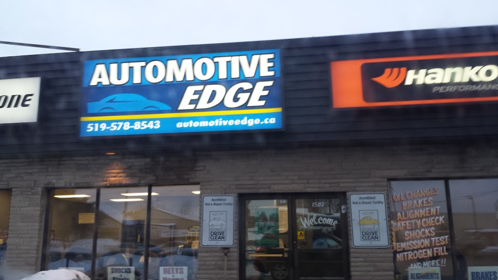 Automotive Edge | 1502 Victoria St N, Kitchener, ON N2B 3E2, Canada | Phone: (519) 578-8543
