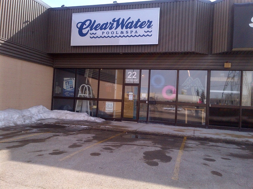 Clearwater Pool & Spa | 1500 Regent Ave W #22, Winnipeg, MB R2C 3A8, Canada | Phone: (204) 654-9944