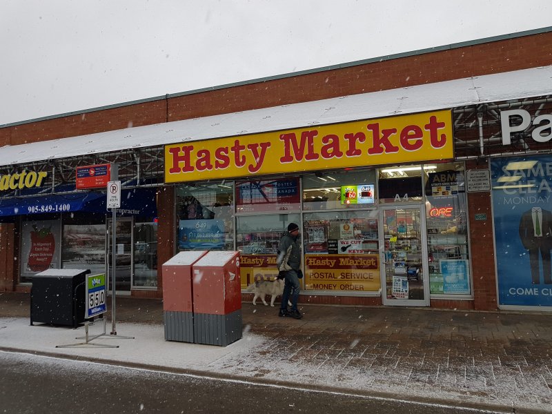 Localcoin Bitcoin ATM - Hasty Market #37 | 1011 Upper Middle Rd E a4, Oakville, ON L6H 4L2, Canada | Phone: (877) 412-2646