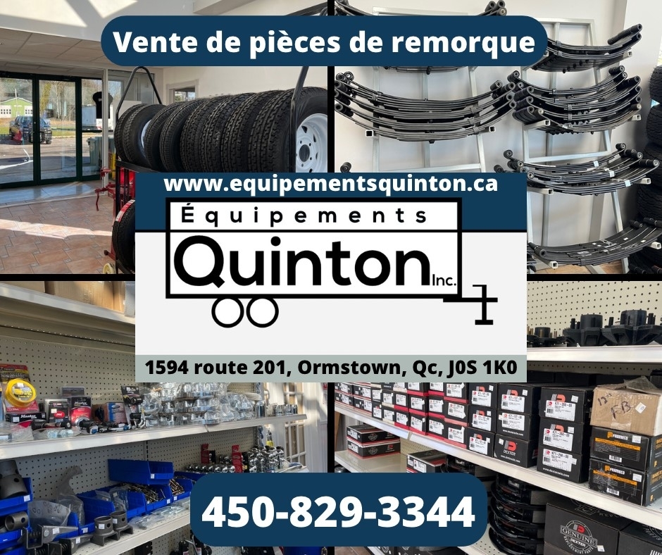 Équipements Quinton | 1594 QC-201, Ormstown, QC J0S 1K0, Canada | Phone: (450) 829-3344