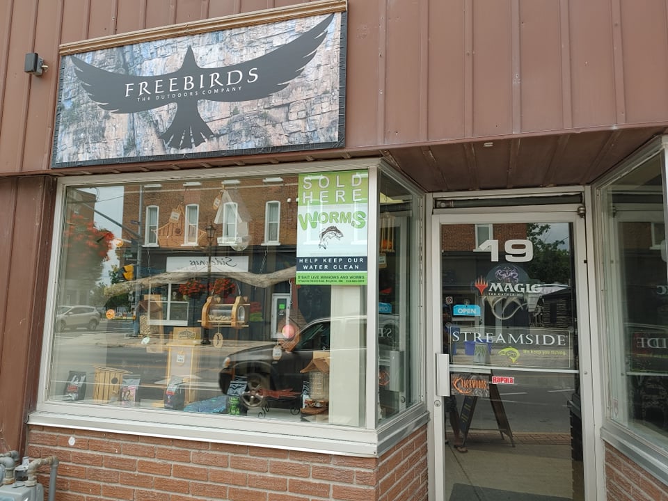 Freebirds Outdoors | 19 Bridge St W, Campbellford, ON K0L 1L0, Canada | Phone: (705) 947-3124