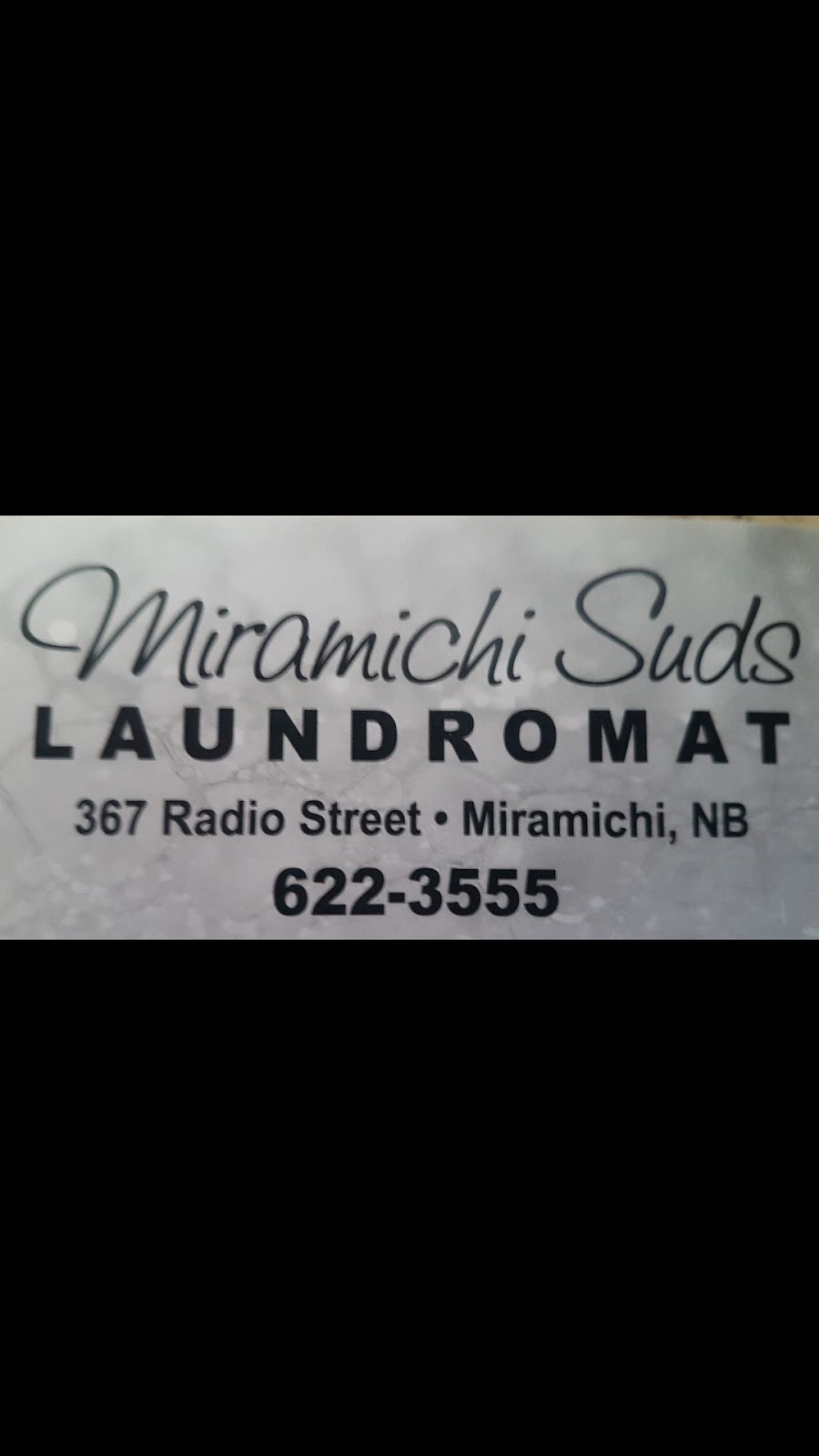 Miramichi Suds Laundromat | laundry | 367 Radio St, Miramichi, NB E1V 2W8, Canada | 5066223555 OR +1 506-622-3555