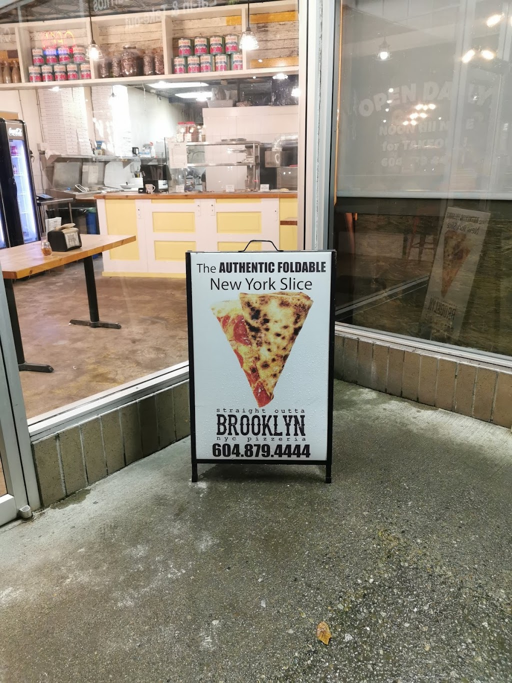 Straight Outta Brooklyn NYC Pizzeria | 701 Kingsway, Vancouver, BC V5T 2R7, Canada | Phone: (604) 879-4444
