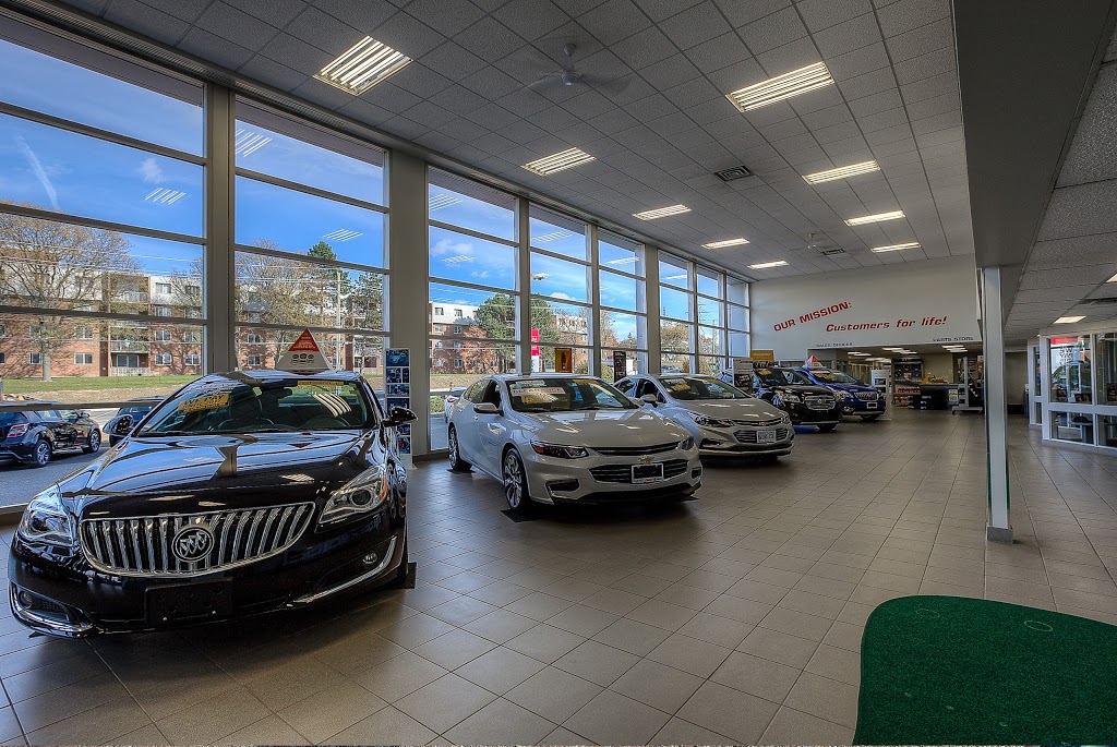 Scherer Chevrolet Buick GMC Ltd. | 1225 Courtland Ave E, Kitchener, ON N2C 2N8, Canada | Phone: (833) 201-2268