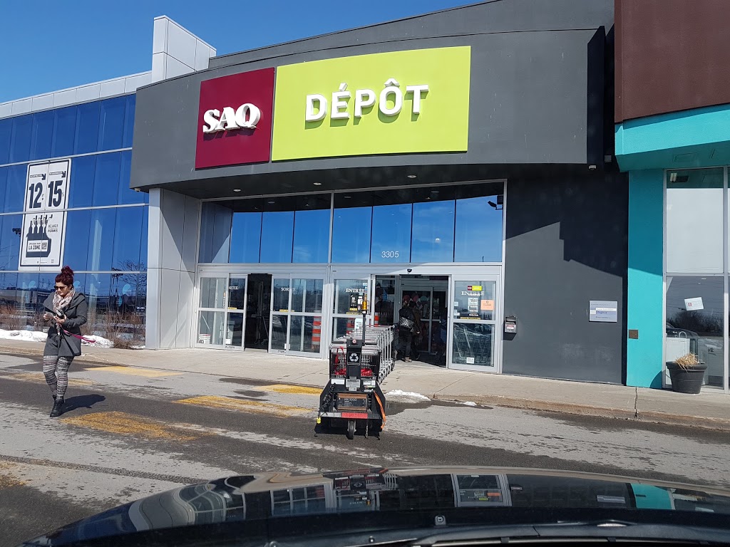 SAQ Dépôt | 3305 Boulevard des Récollets, Trois-Rivières, QC G9A 6M1, Canada | Phone: (819) 693-5572
