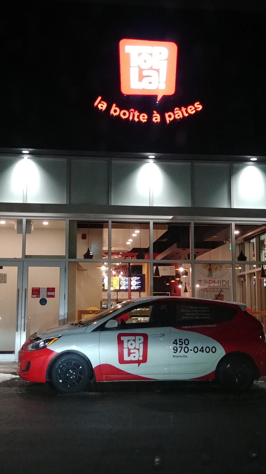Topla! Blainville | 1375 Boulevard Michèle-Bohec, Blainville, QC J7C 5L4, Canada | Phone: (450) 970-0400