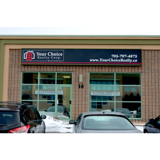 Your Choice Realty | 149 Welham Rd #16, Barrie, ON L4N 8Y3, Canada | Phone: (705) 797-4875