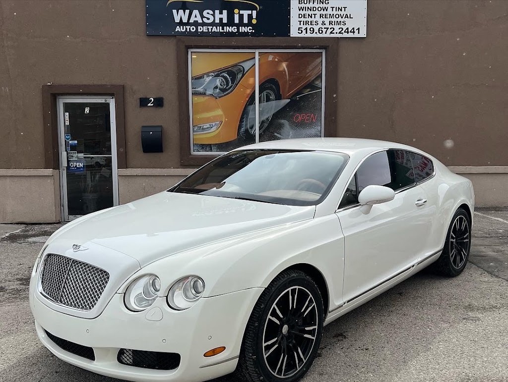 Wash It Auto Detailing | 43 Base Line Rd W Unit:2, London, ON N6J 1V5, Canada | Phone: (519) 672-2441