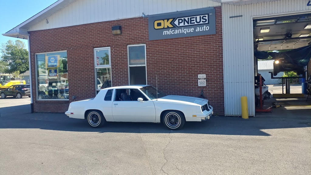 OK Pneus | 1000 Rue Centrale, Sainte-Catherine, QC J5C 1A2, Canada | Phone: (450) 632-5830