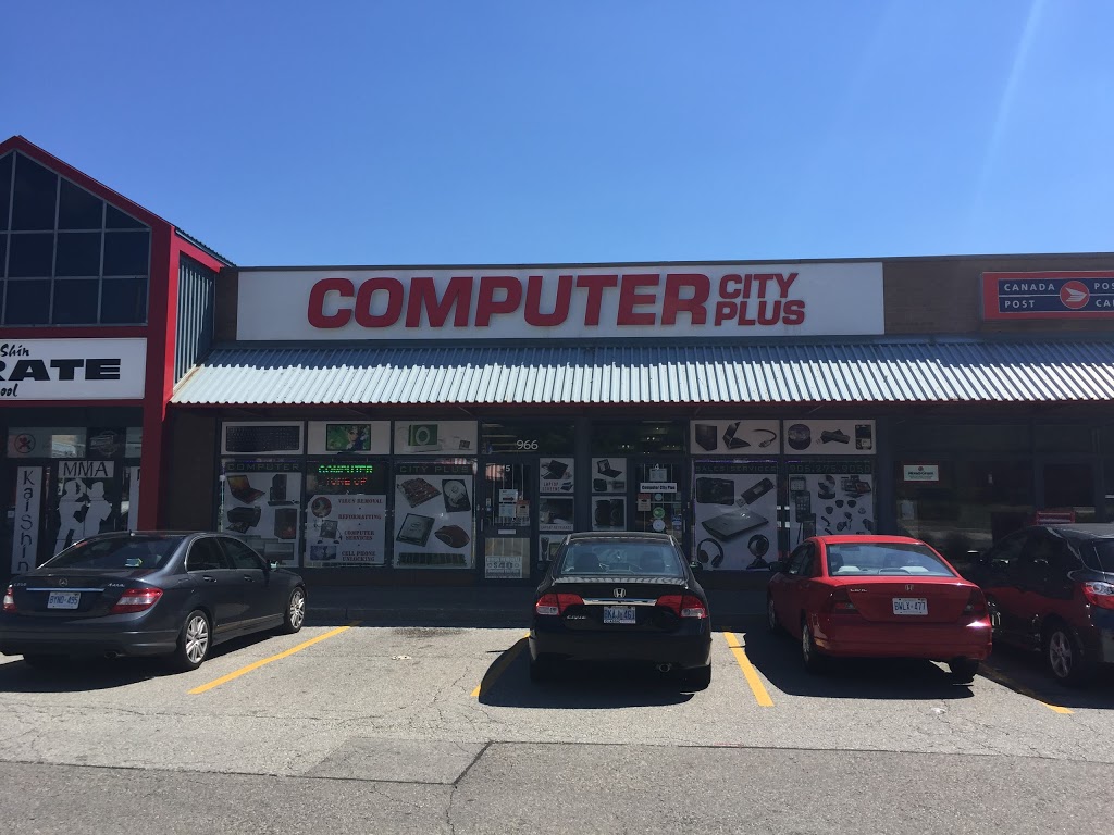 Computer City Plus | 966 Dundas St E #5, Mississauga, ON L4Y 4H5, Canada | Phone: (905) 275-9050