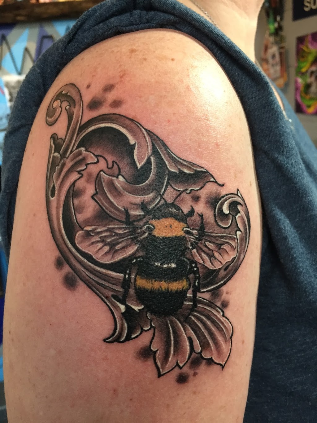 WINTERBOTTOM TATTOO COMPANY | 25846 ON-35, Dwight, ON P0A 1H0, Canada | Phone: (519) 278-6283