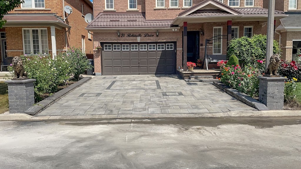 FJ Interlocking and Paving LTD | 200 Exbury Rd, North York, ON M3M 1R8, Canada | Phone: (437) 333-4810