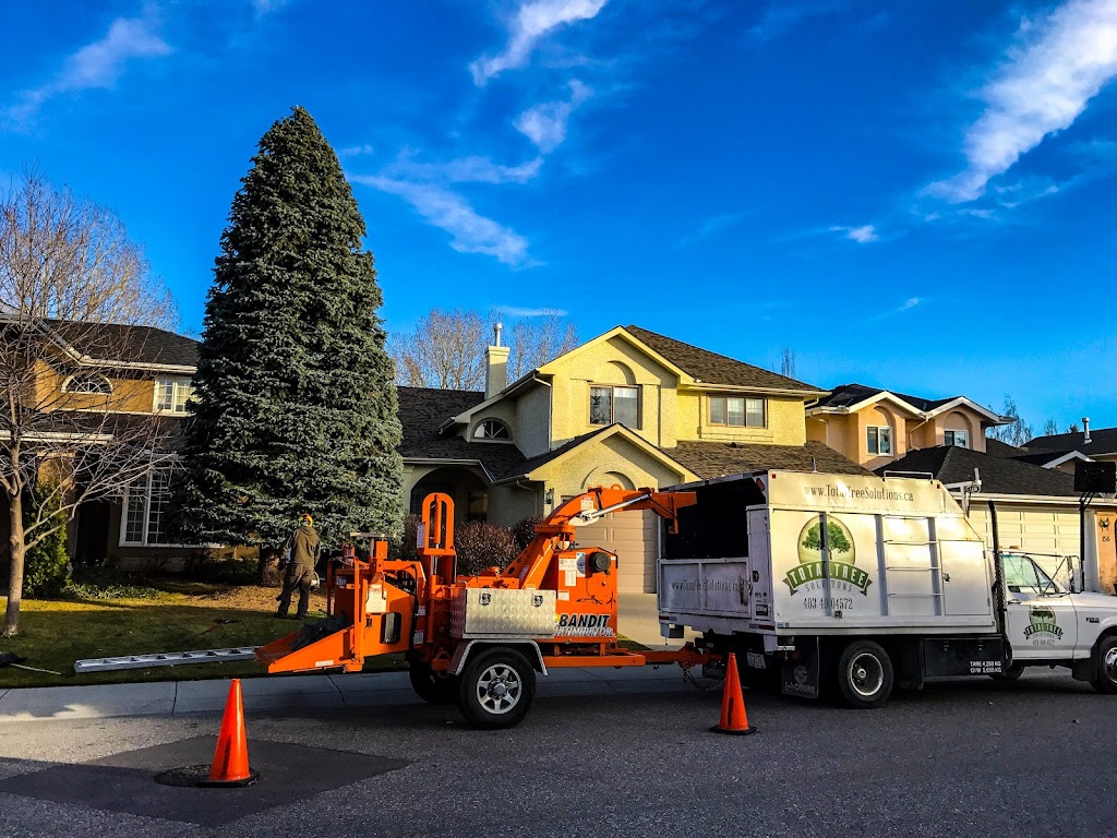 Total Tree Solutions Ltd | 24137 Old Banff Coach Rd NW, Calgary, AB T3Z 3N4, Canada | Phone: (403) 400-4572