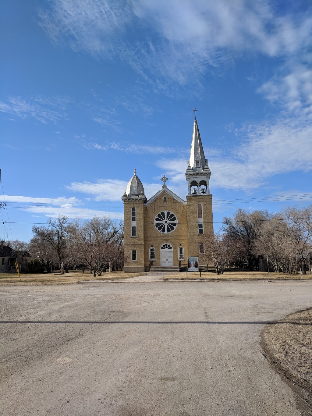 Sacred Heart Of Jesus Roman Catholic Church | 37 Church Ave, Fannystelle, MB R0G 0P0, Canada