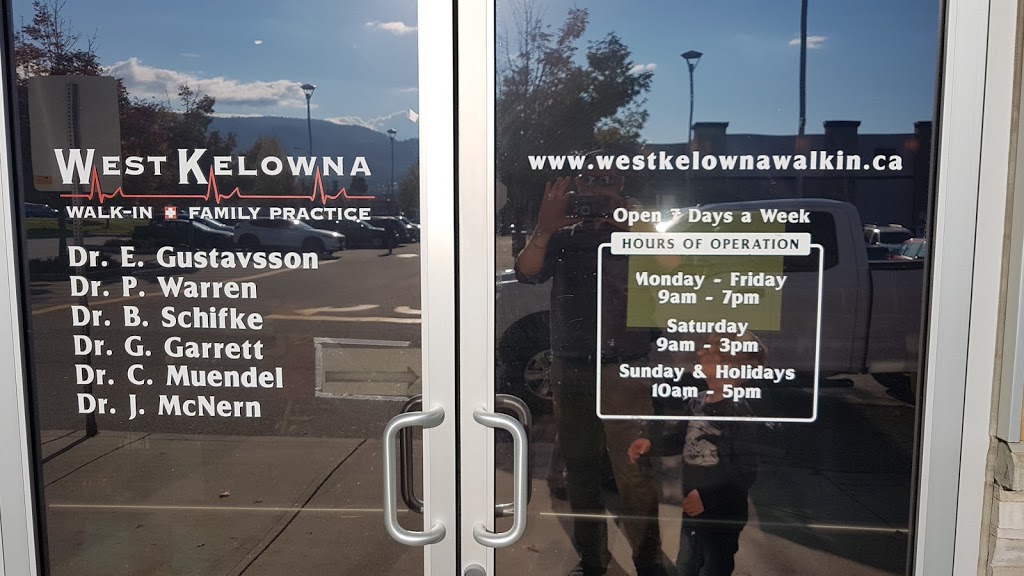 West Kelowna Walk-In & Family | 2231 Louie Dr, Westbank, BC V4T 3K3, Canada | Phone: (250) 768-6985