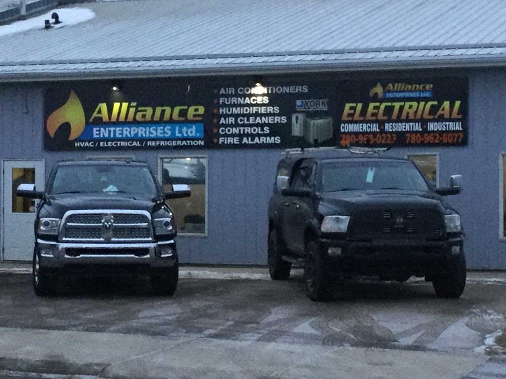 Alliance Enterprises Ltd | 35 Boulder Blvd Unit 30, Stony Plain, AB T7Z 1V6, Canada | Phone: (780) 962-6077