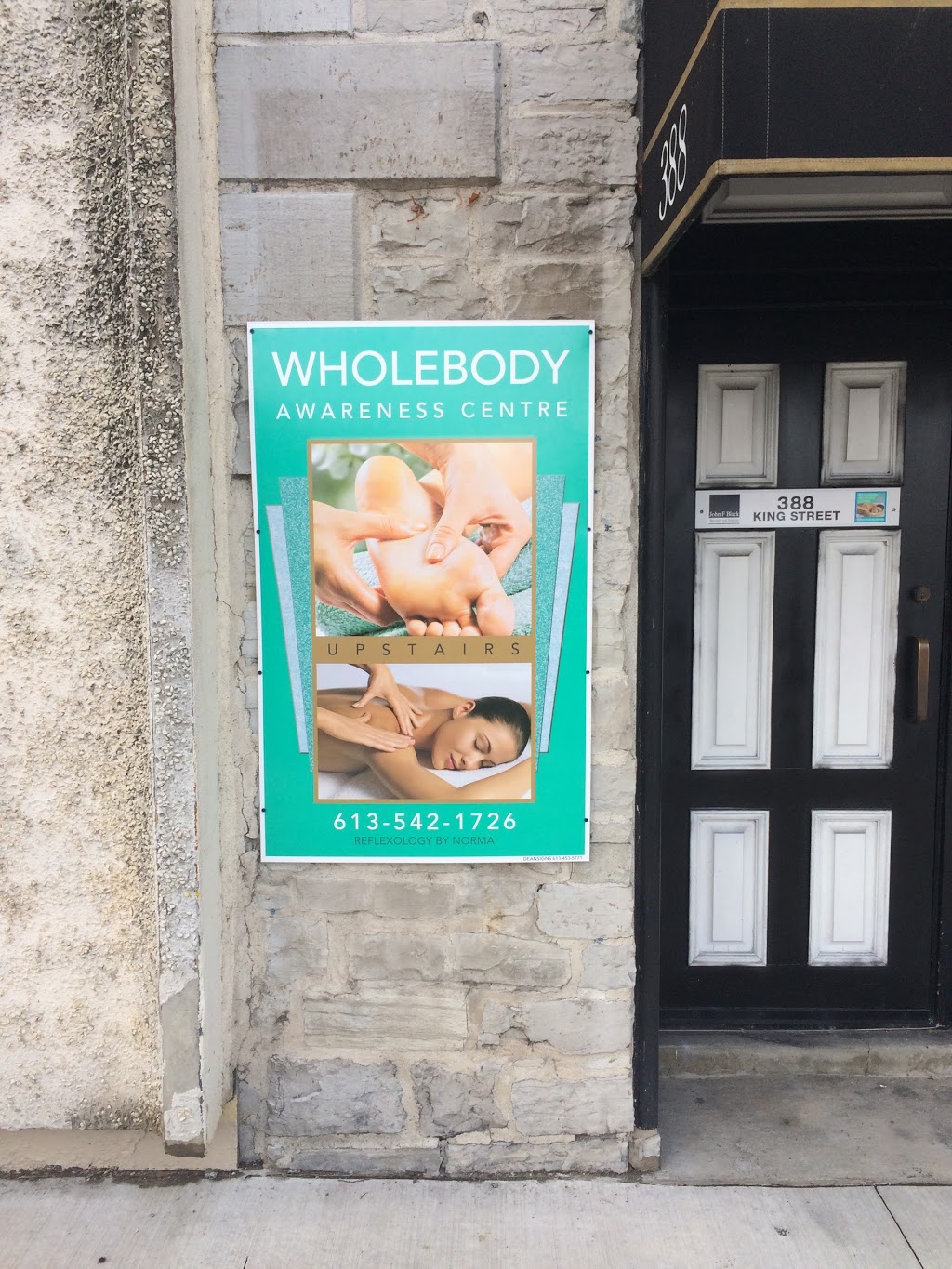 Whole Body Awareness Centre | plenty of free parking, 1504 Montreal St, Kingston, ON K7K 3L9, Canada | Phone: (613) 542-1726