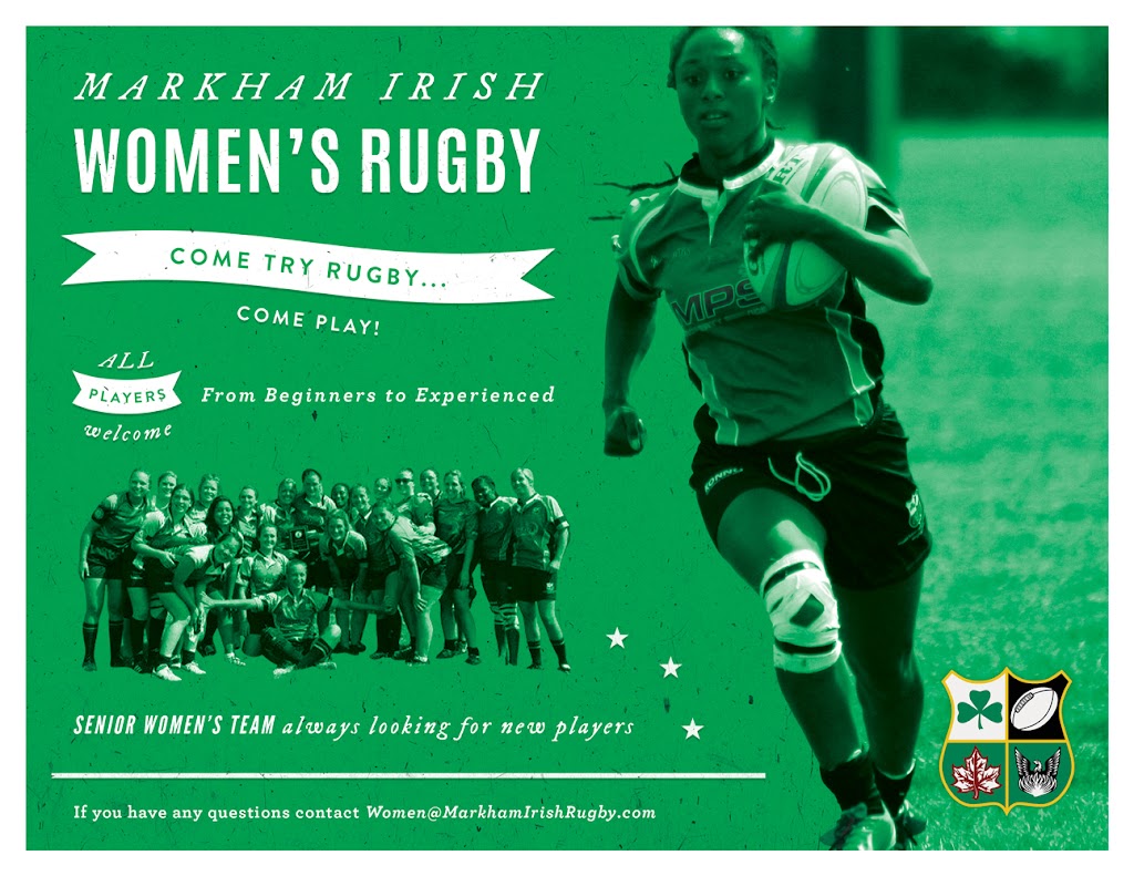 Markham Irish Canadian Rugby Club | 150 Austin Dr, Unionville, ON L3R 6M7, Canada | Phone: (905) 477-9886