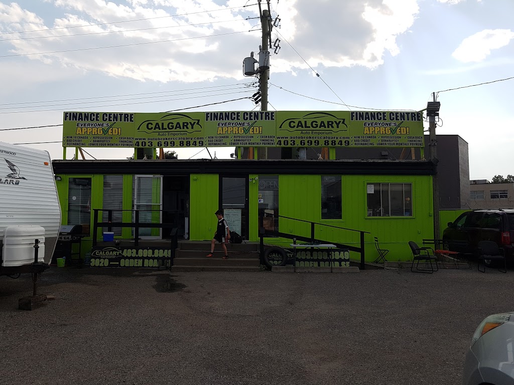 Calgary Auto Emporium | 4107 Ogden Rd SE, Calgary, AB T2G 4R1, Canada | Phone: (403) 699-8849