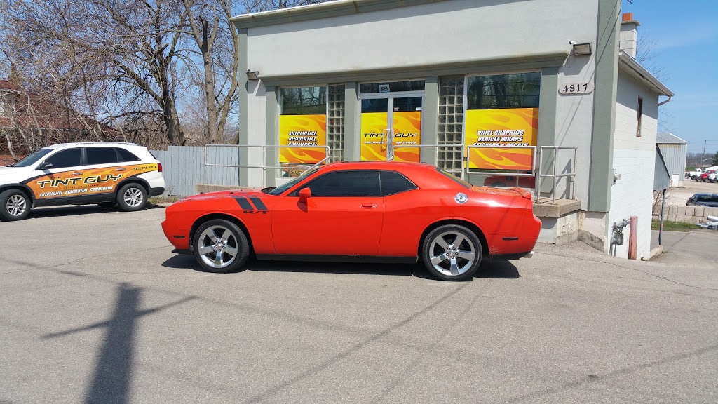 The Tint Guy | 4817 King St, Beamsville, ON L0R 1B6, Canada | Phone: (905) 379-4676