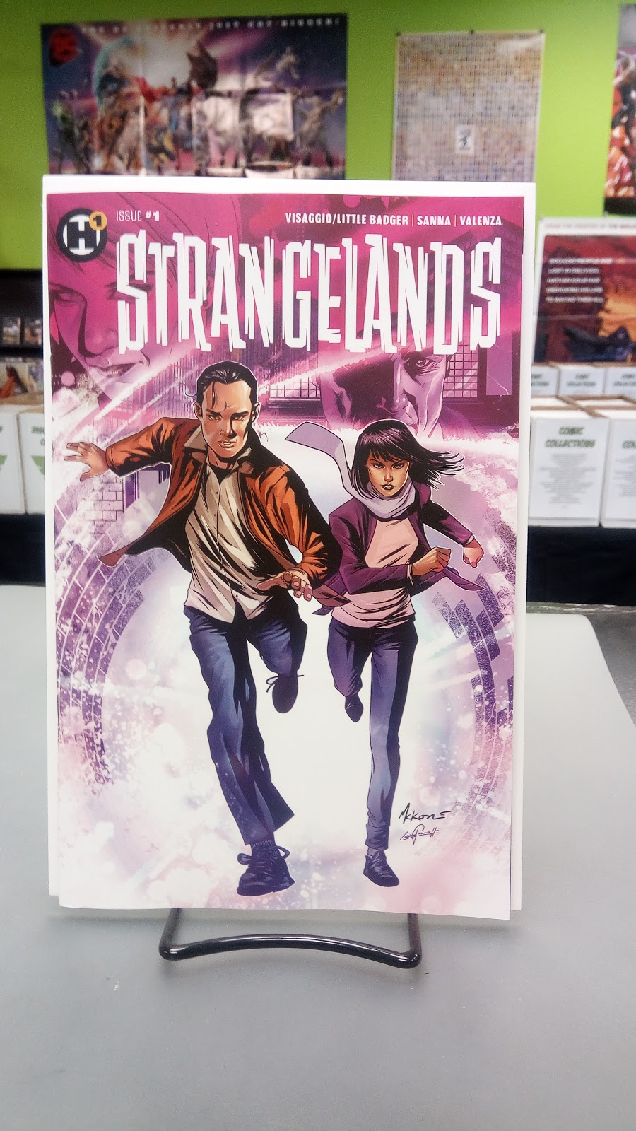 Emerald Phoenix Comics | 27127 Fraser Hwy, Aldergrove, BC V4W 3R2, Canada | Phone: (778) 726-2324