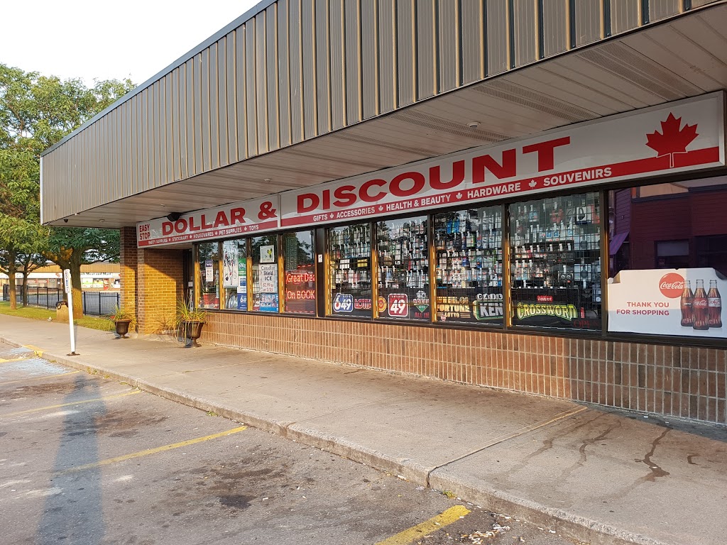 Easy Stop Dollar And Discount | 1251 Simcoe St N #1, Oshawa, ON L1G 4X1, Canada | Phone: (905) 728-6576