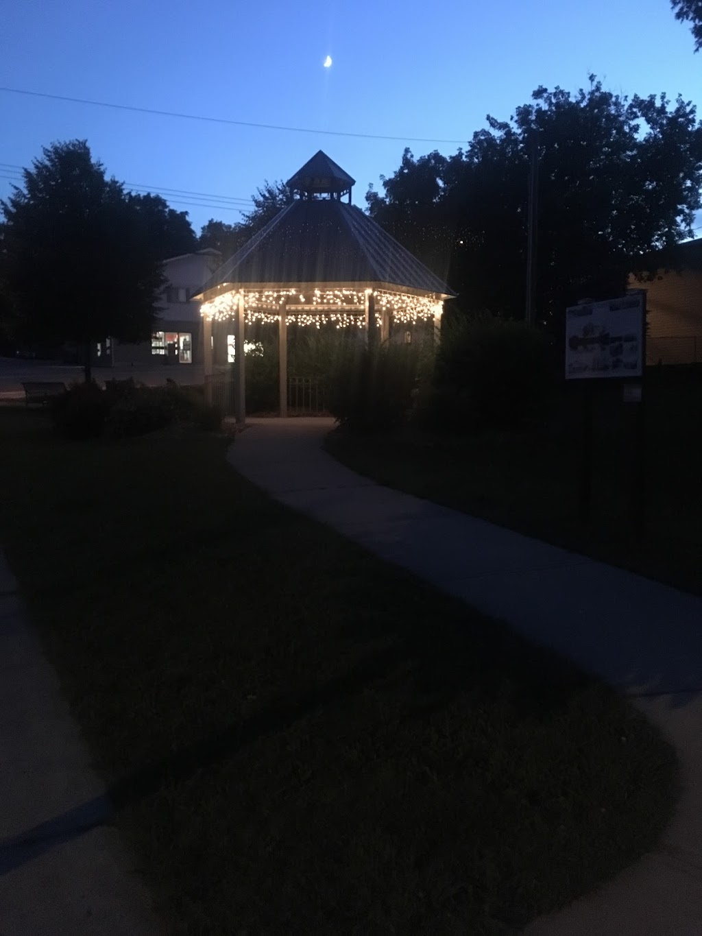 Seasonal Event Gazebo & Park | 769 4th Ave, Port McNicoll, ON L0K 1R0, Canada