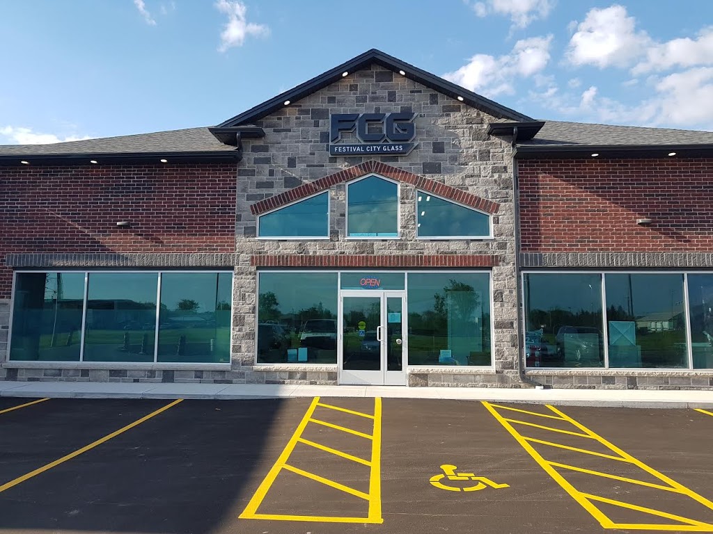 Festival City Glass | 485 Romeo St S, Stratford, ON N5A 4V3, Canada | Phone: (519) 271-5182