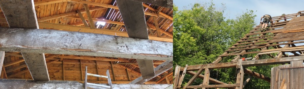 Démolition de grange | 101 Avenue de la Montagne, Saint-Tite-des-Caps, QC G0A 4J0, Canada | Phone: (418) 525-7748