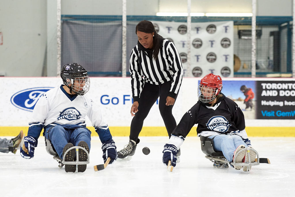 Sledge Hockey Experience | 400 Kipling Ave, Etobicoke, ON M8V 3L1, Canada | Phone: (416) 895-5957