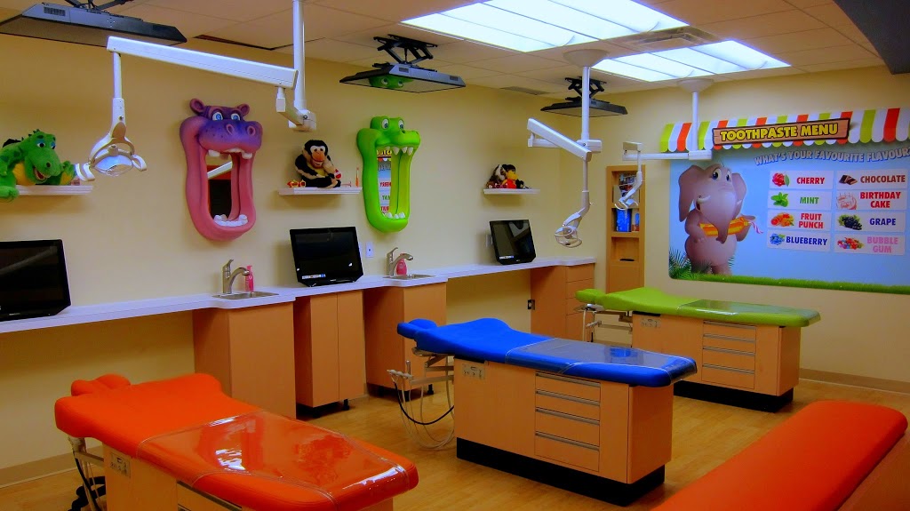 Safari Childrens Dentistry | 4021 Upper Middle Rd Unit 5, Burlington, ON L7M 0Y9, Canada | Phone: (905) 331-3031