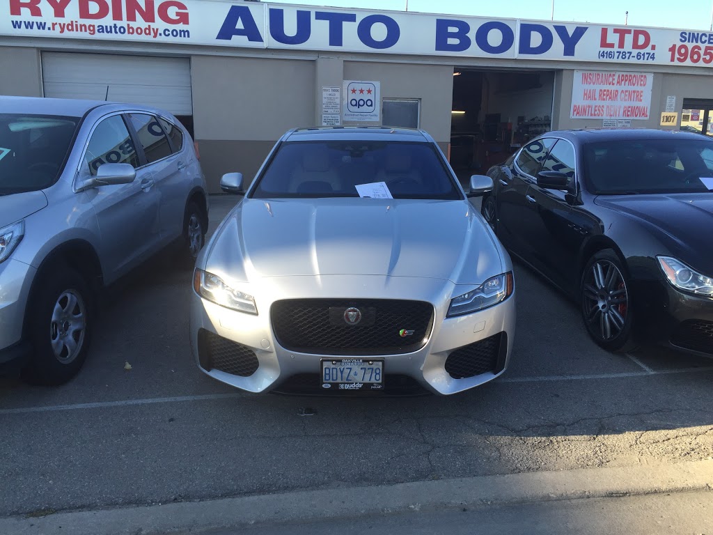 Ryding Auto Body & Mechanical | 1107 Castlefield Ave, Toronto, ON M6B 1E8, Canada | Phone: (416) 787-6174