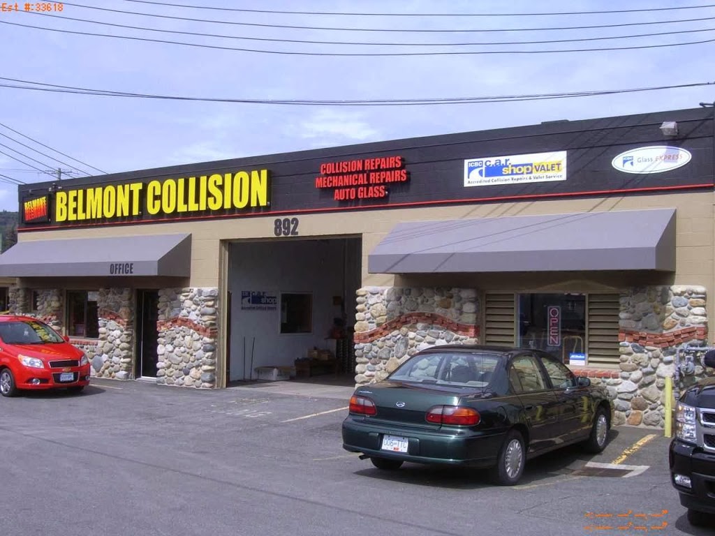 Belmont Collision | 892 Goldstream Ave, Victoria, BC V9B 2X9, Canada | Phone: (250) 478-5567
