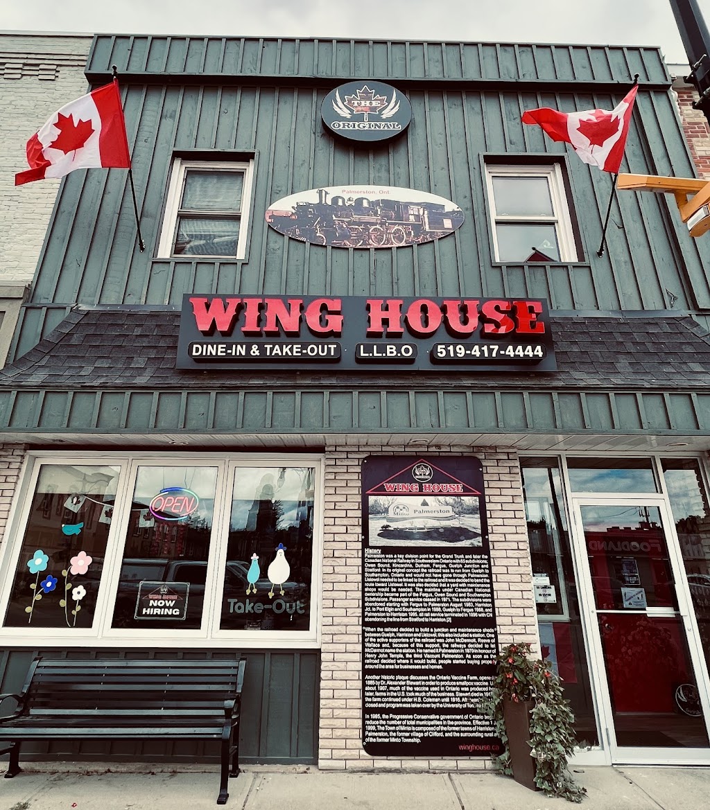 Wing House Palmerston | 185 Main St W, Palmerston, ON N0G 2P0, Canada | Phone: (519) 417-4444