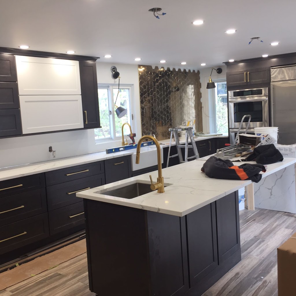 Quebec Kitchens | 320 Rue Ness, Saint-Laurent, QC H4T 0A9, Canada | Phone: (514) 335-9871