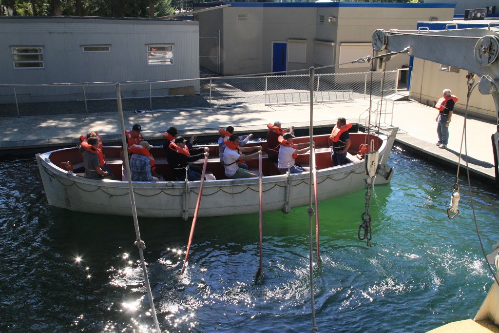 Western Maritime Institute | 3519 Hallberg Rd, Ladysmith, BC V9G 1K1, Canada | Phone: (866) 632-6888