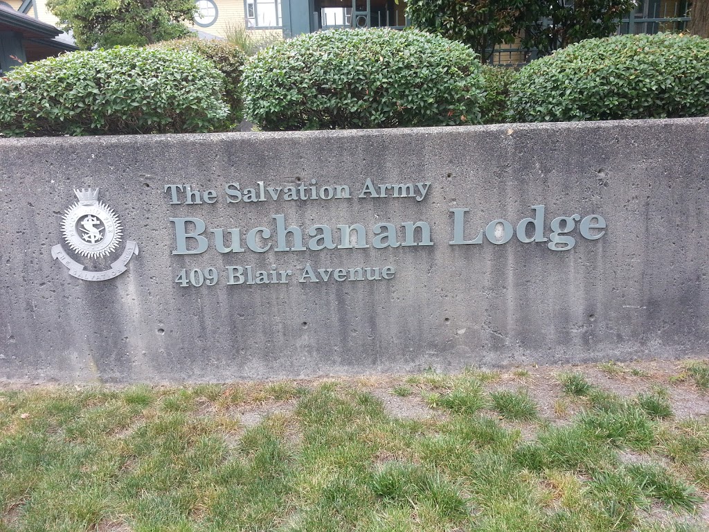 The Salvation Army Buchanan Lodge | 409 Blair Ave, New Westminster, BC V3L 4A4, Canada | Phone: (604) 522-7033