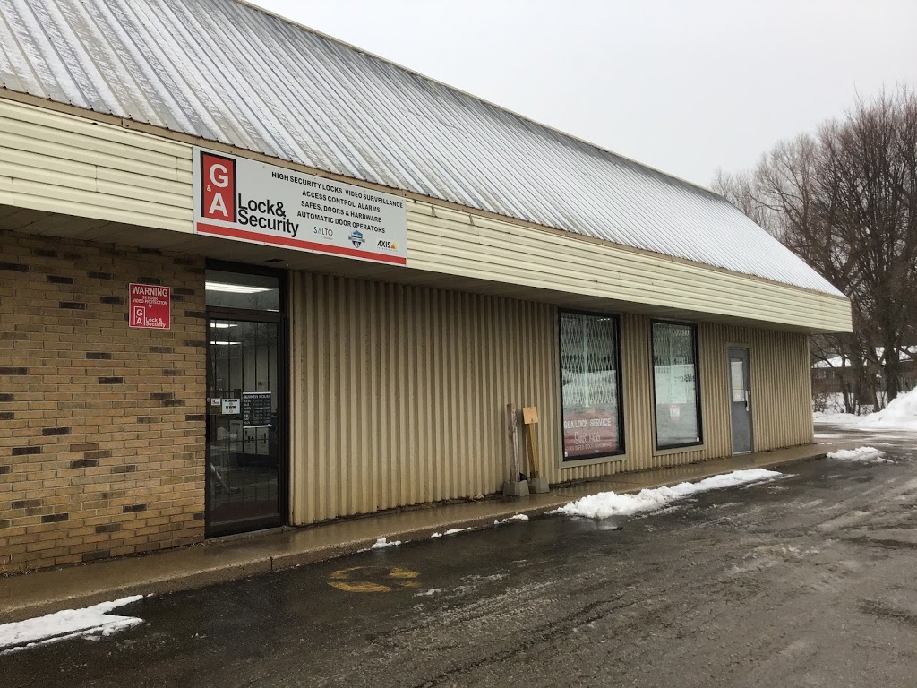 G&A Lock and Security | 249 Edinburgh Rd N, Guelph, ON N1H 5S2, Canada | Phone: (519) 821-2800