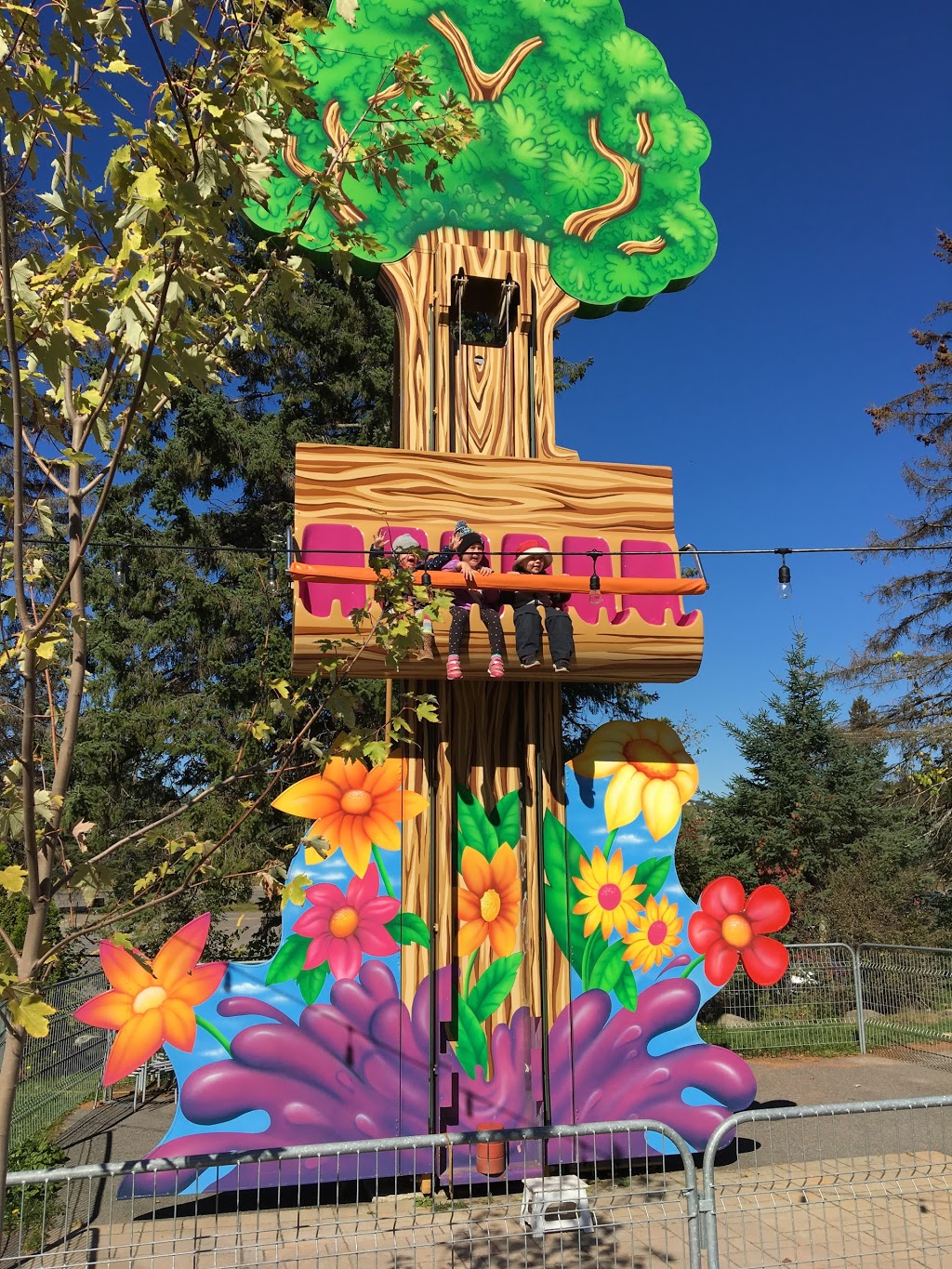 Parc F.U.N. du Sommet Saint-Sauveur | 350 Avenue St Denis, Saint-Sauveur, QC J0R 1R3, Canada | Phone: (450) 227-4671