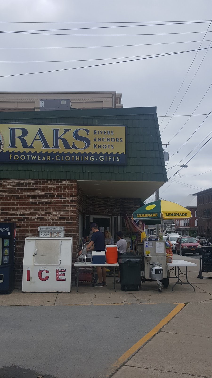 Raks Department Store | 438 Riverside Dr, Clayton, NY 13624, USA | Phone: (315) 686-2085