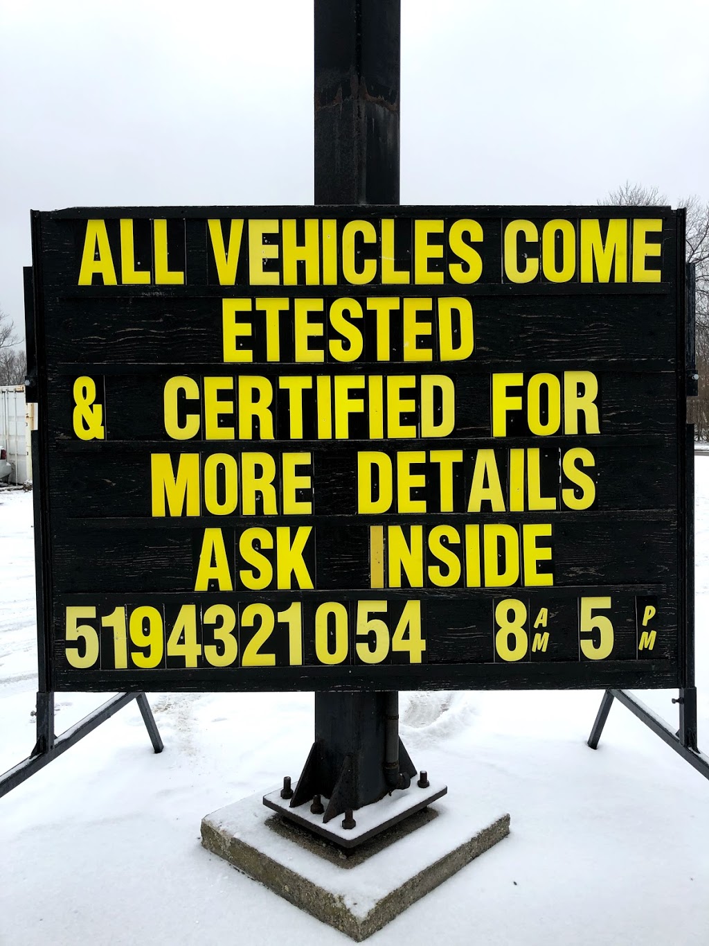 Roy Robbins Service Centre | 170 Thompson Rd, London, ON N5Z 2Y6, Canada | Phone: (519) 432-1054