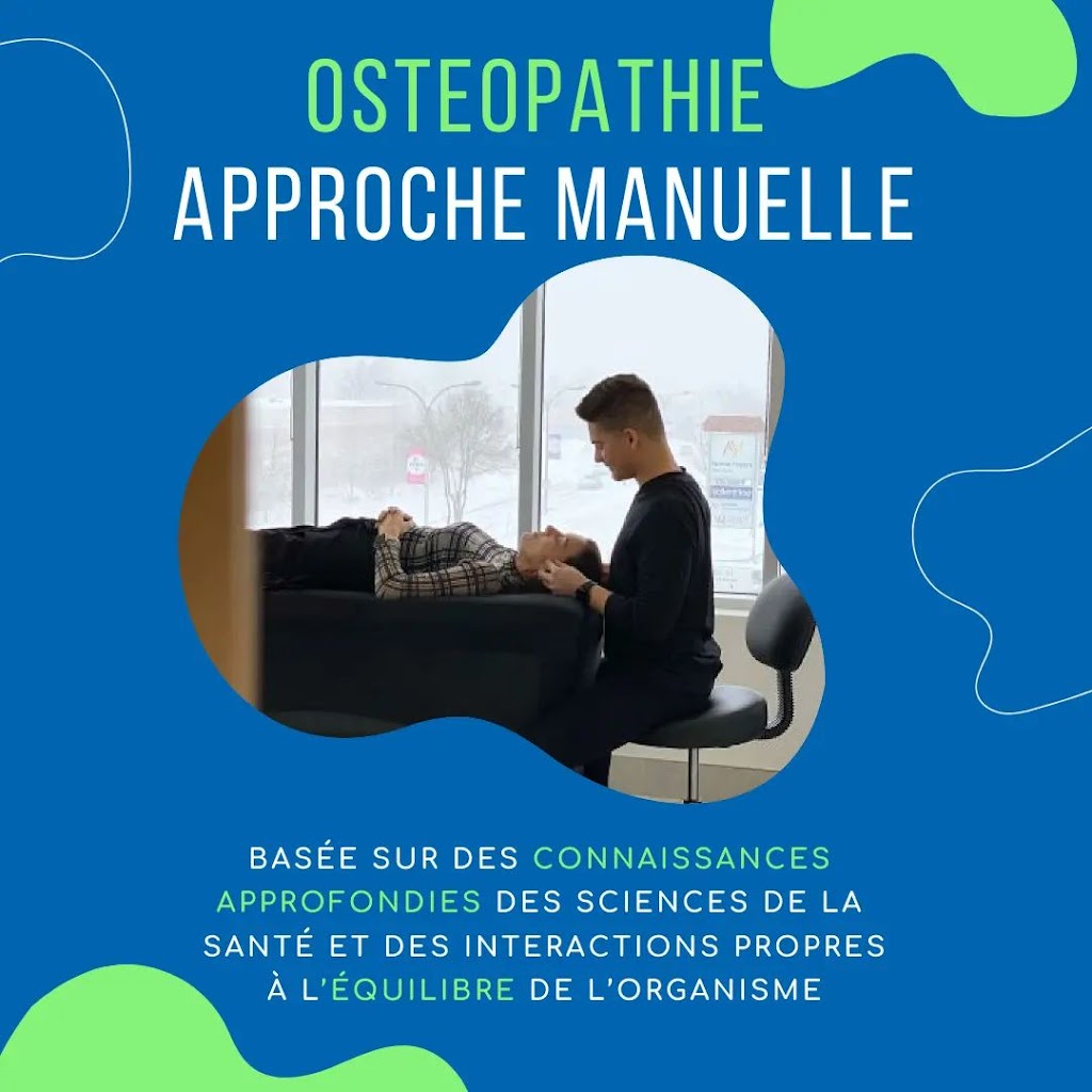 Felix Beauregard Ostéopathie - Terrebonne | 710 Bd des Seigneurs #308, Terrebonne, QC J6W 1T6, Canada | Phone: (514) 588-7748