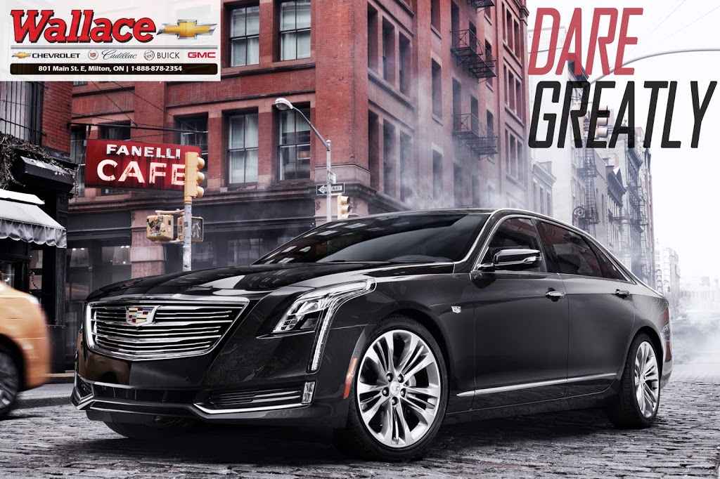 Wallace Chevrolet, Cadillac, Buick, GMC | 801 Main St E, Milton, ON L9T 3Z3, Canada | Phone: (905) 878-2355