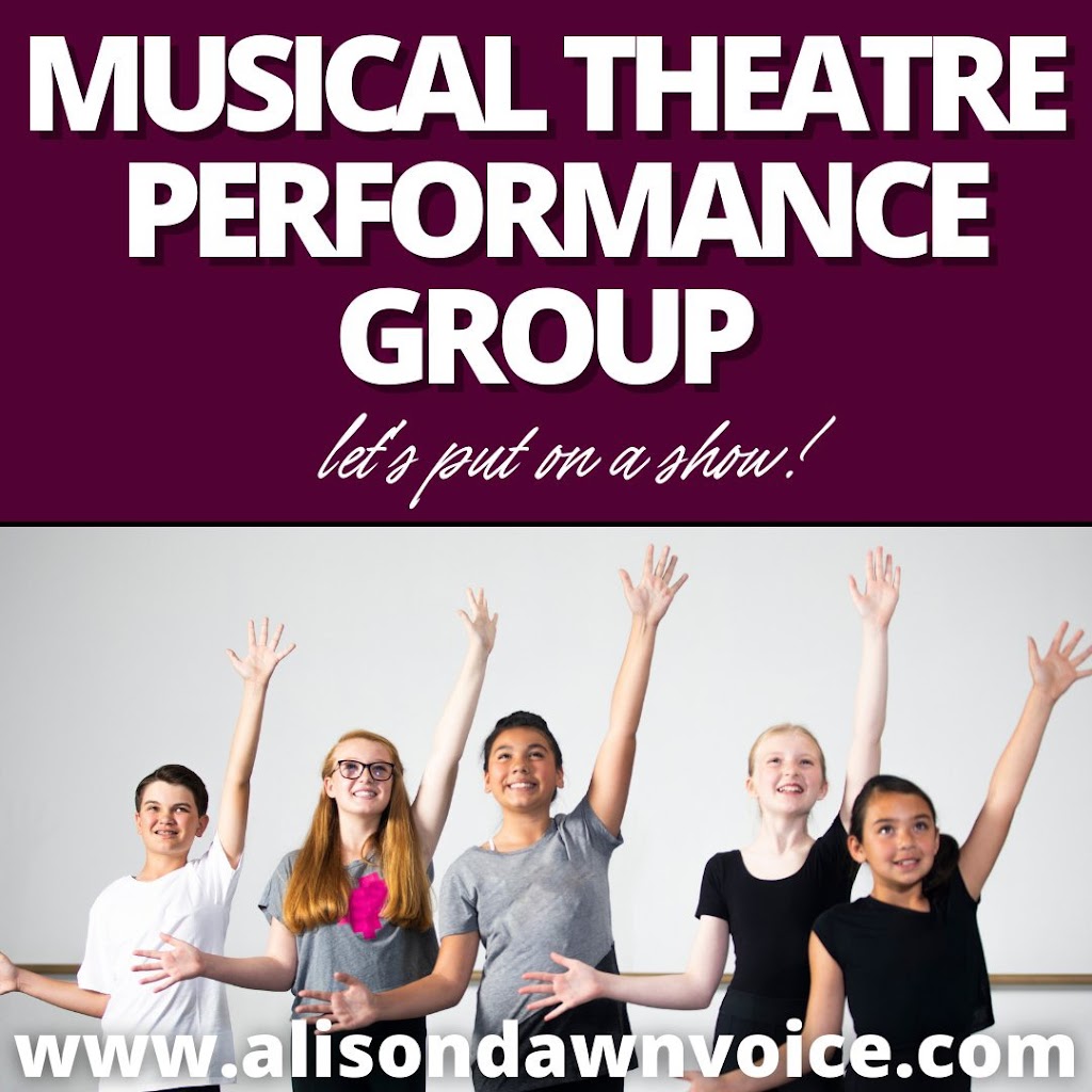 Alison Dawn Voice & Music, Riverview | 630 Pinewood Rd, Riverview, NB E1B 5M7, Canada | Phone: (506) 609-7464