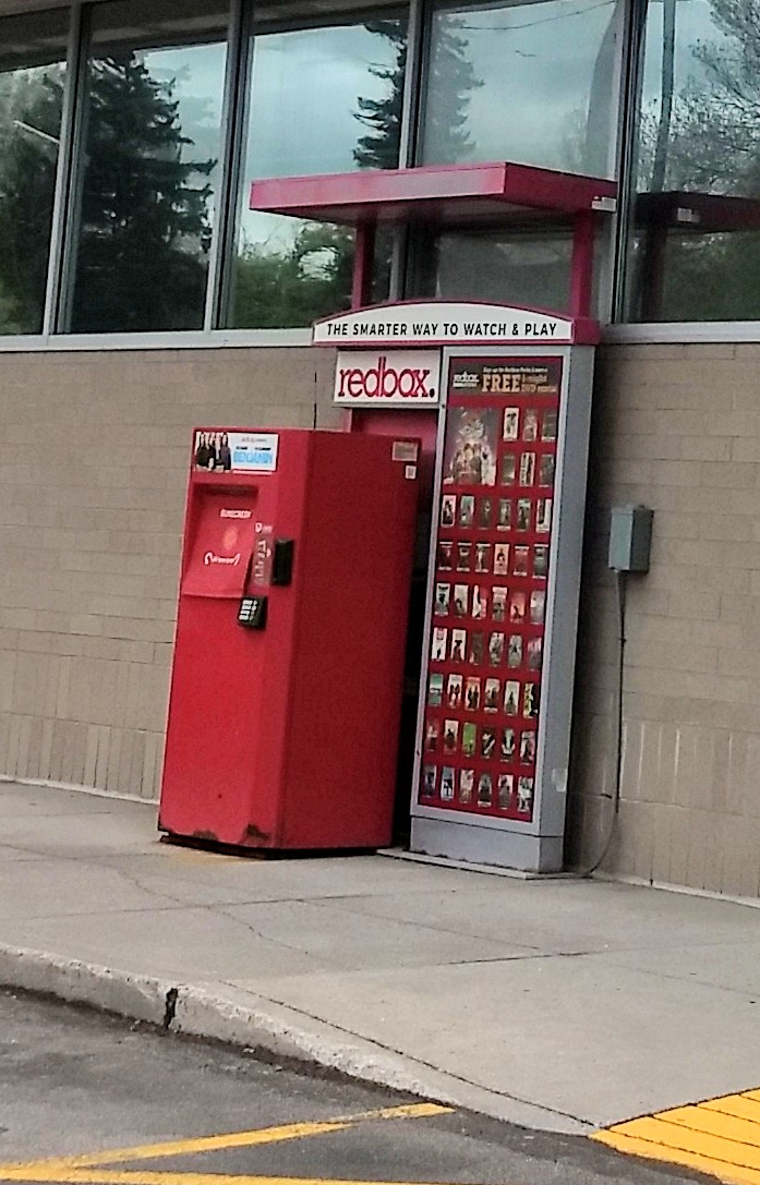 Redbox | 3605 Sheridan Dr, Amherst, NY 14226, USA | Phone: (866) 733-2693