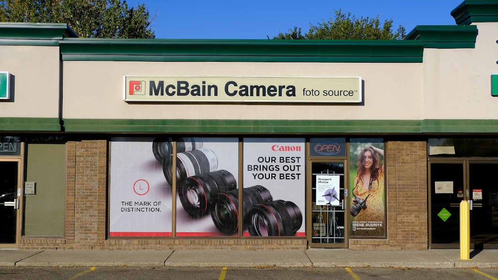 McBain Camera | 1010 Mayor Magrath Dr S, Lethbridge, AB T1K 2P8, Canada | Phone: (403) 329-3755