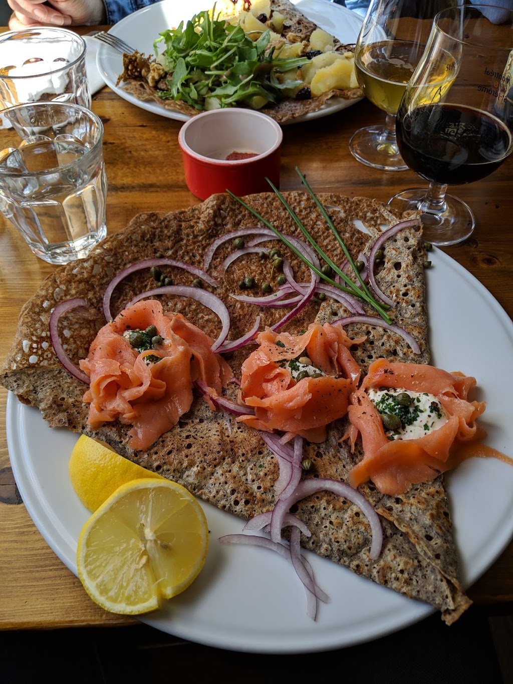 Crêperie Les Copains dAbord | 3284 4e Av, Rawdon, QC J0K 1S0, Canada | Phone: (450) 834-7654