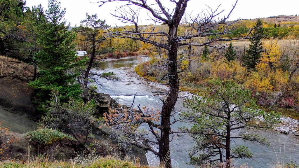 Lundbreck Falls Provincial Recreation Area | Pincher Creek No. 9, AB T0K 1H0, Canada | Phone: (403) 627-1165